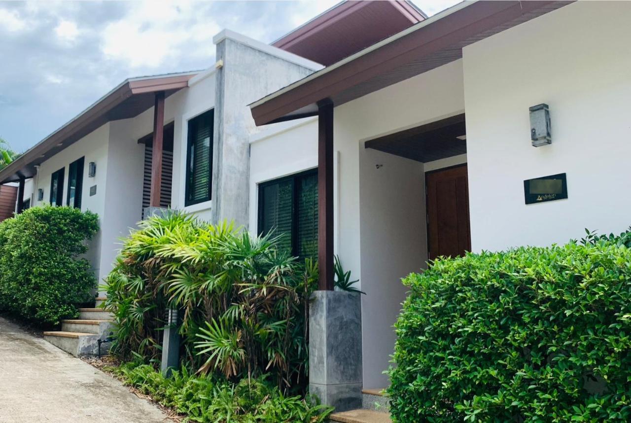 Aonang Suite Pool Villa Ao Nang Bagian luar foto